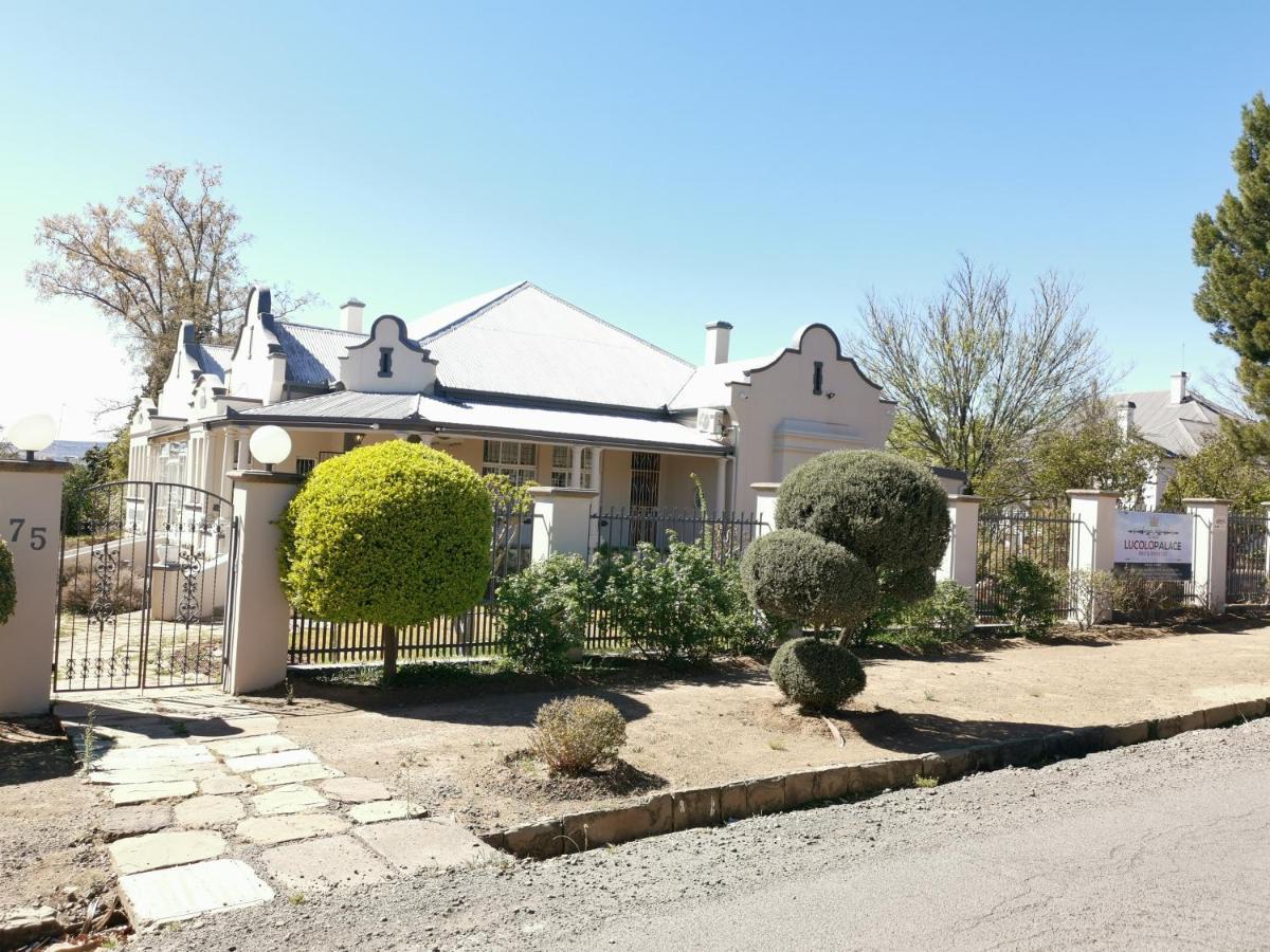 Lucolo Palace B&B Aliwal North Kültér fotó
